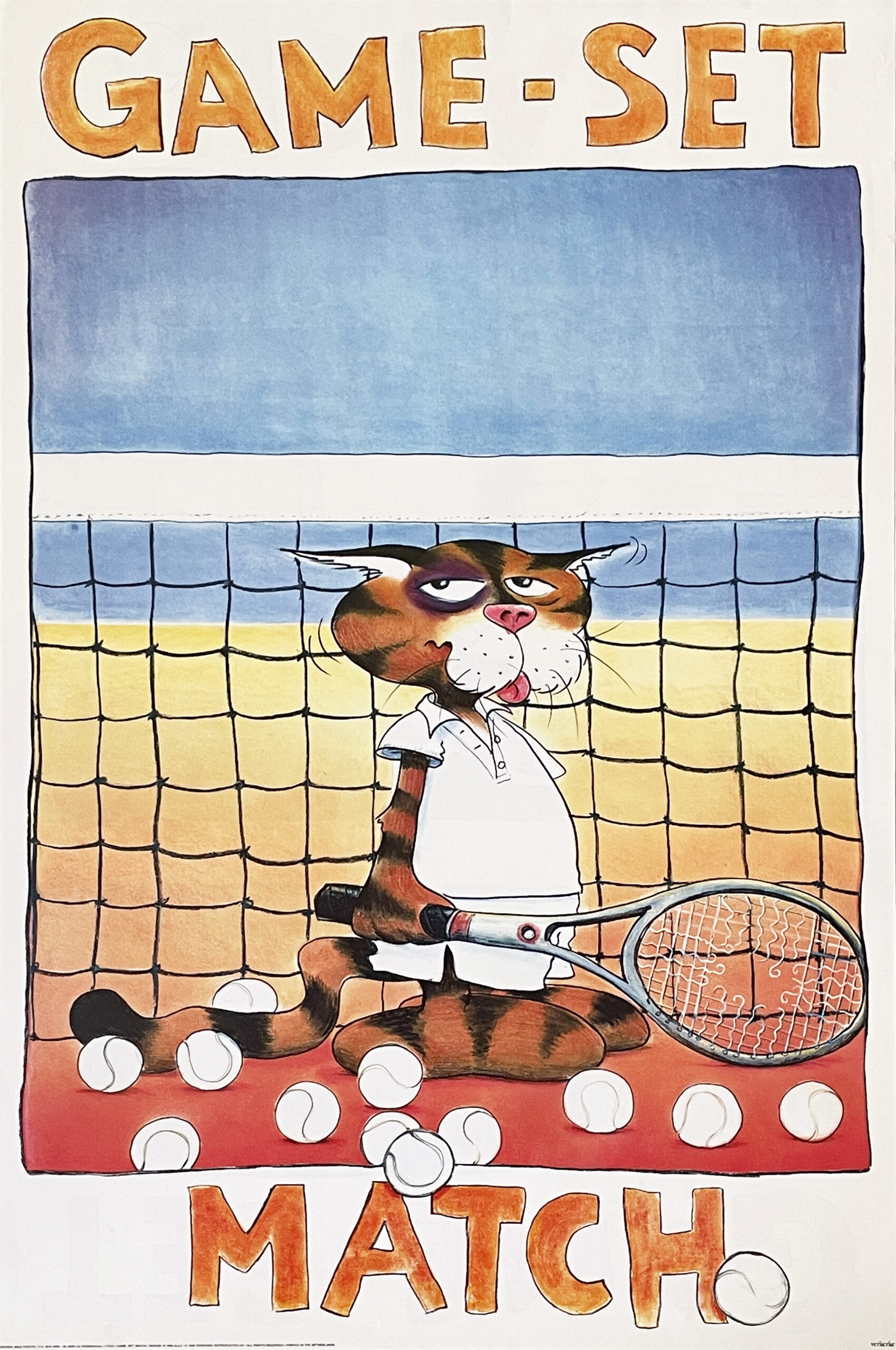 Game Set Match 1 Just Wall Decor Game Set Match