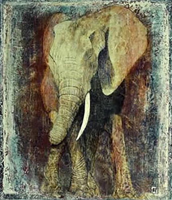 Elephant   Homage to Joyce Pool