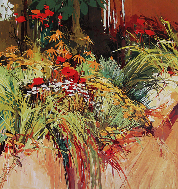 New Studio Garden with Anthemis