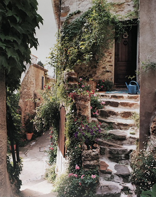 Stairway in Provence