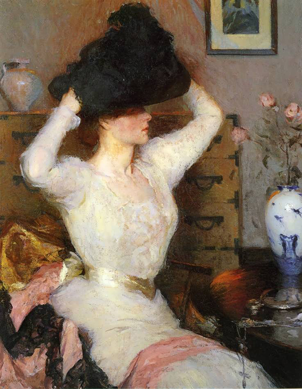 The Black Hat, 1909