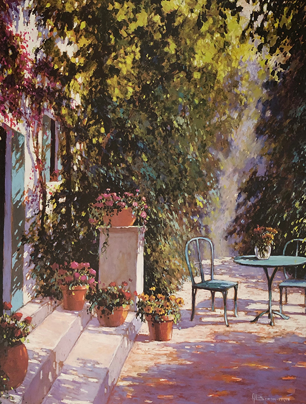 Aux Pays des Cigales 1 Just Wall Decor Aux Pays des Cigales