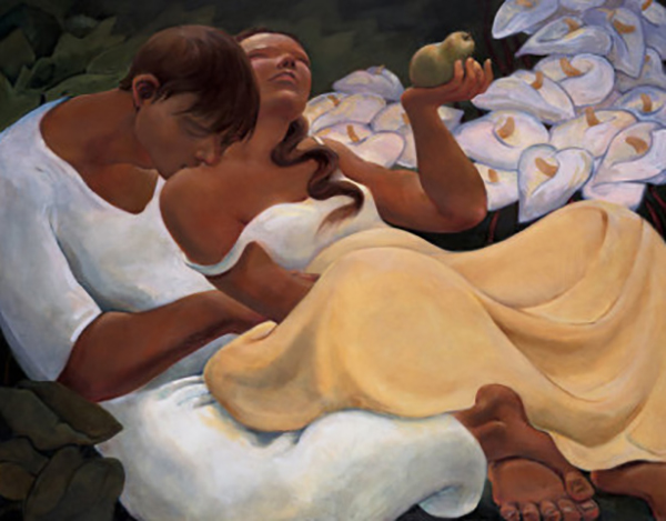 Eve In the Garden 1 Just Wall Decor Eve In the Garden