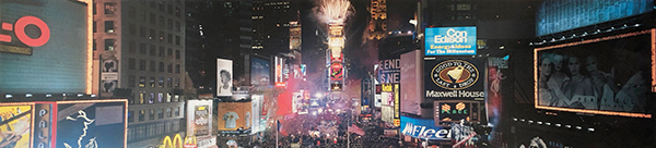New York New York   Times Square New Years Eve