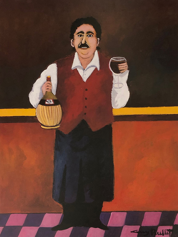 Vino Rosso 1 Just Wall Decor Vino Rosso