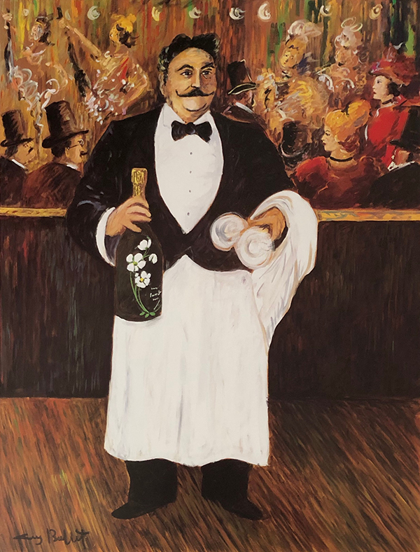 Moulin de la Galette I 1 Just Wall Decor Moulin de la Galette I