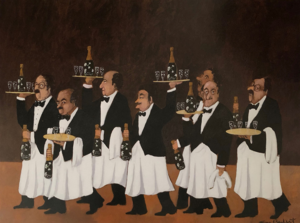 Charge of the Flower Bottle Brigade 1 Just Wall Decor Charge of the Flower Bottle Brigade