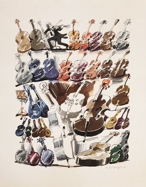 Saiten-Ansicht, 1997