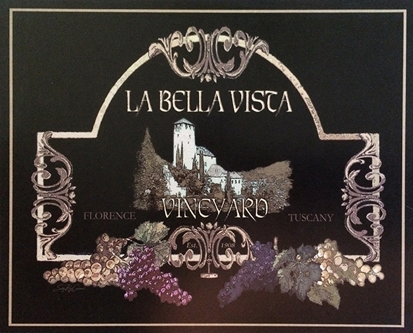 Vineyard Signs III 1 Just Wall Decor Vineyard Signs III