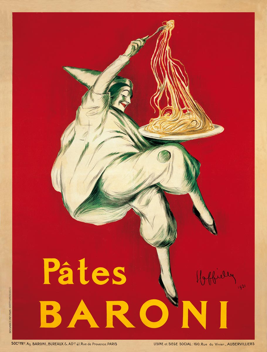 Pates Baroni 1921 1 Just Wall Decor Pates Baroni 1921