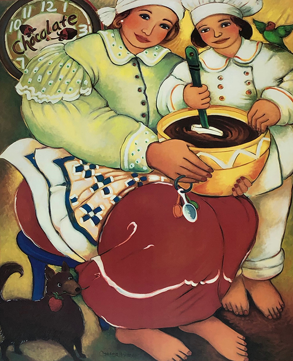 Chocolate 1 Just Wall Decor Chocolate