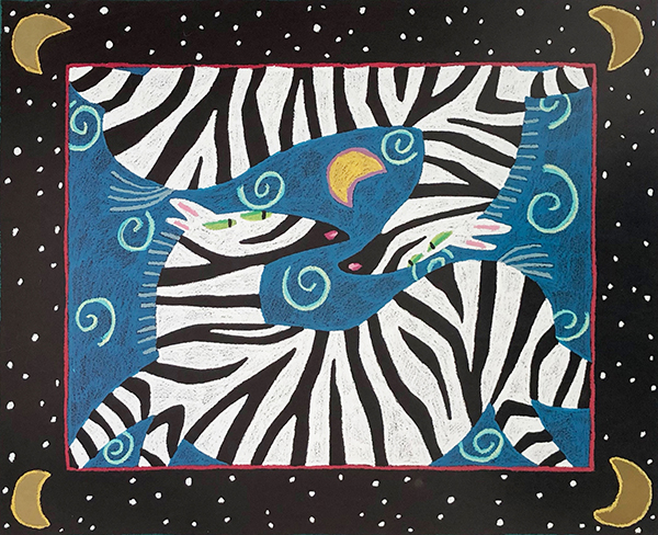 Zebras in Space