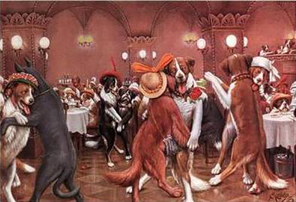 New Year's Eve in Dogville