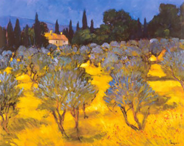 Les Olives en Printemps