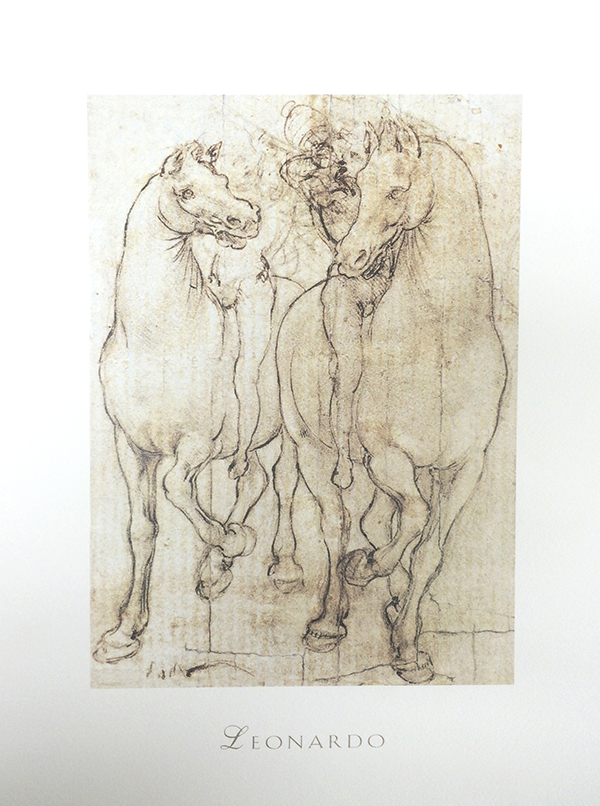 Studio di Cavalli con Cavalieri 1 Just Wall Decor Studio di Cavalli con Cavalieri