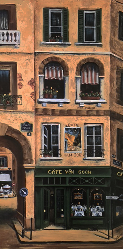 Cafe Van Gogh