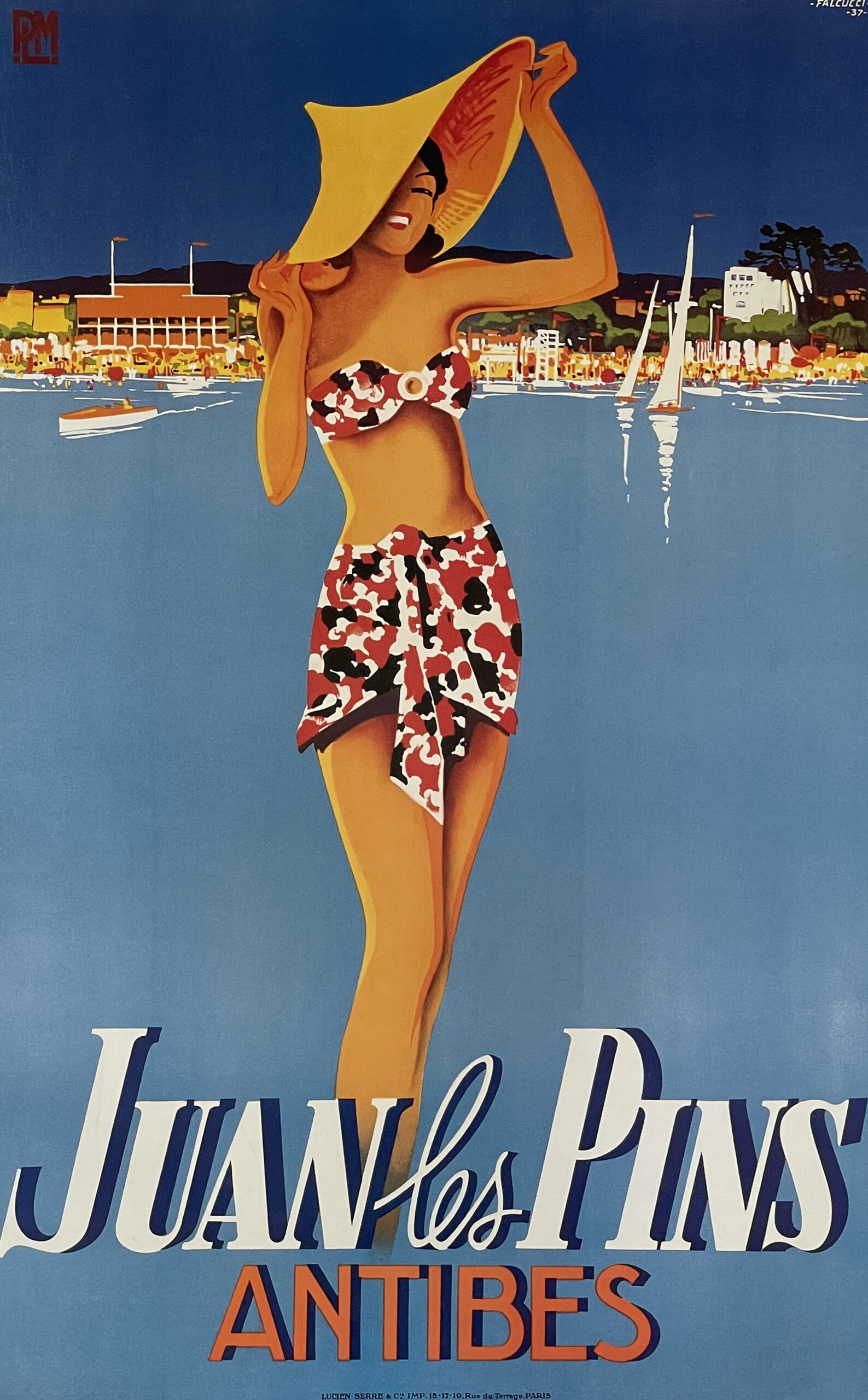 Juan les Pins - Antibes c. 1938