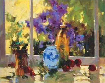 Studio Window Still Life