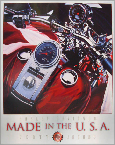 Made In the USA 1 Just Wall Decor Made In the USA