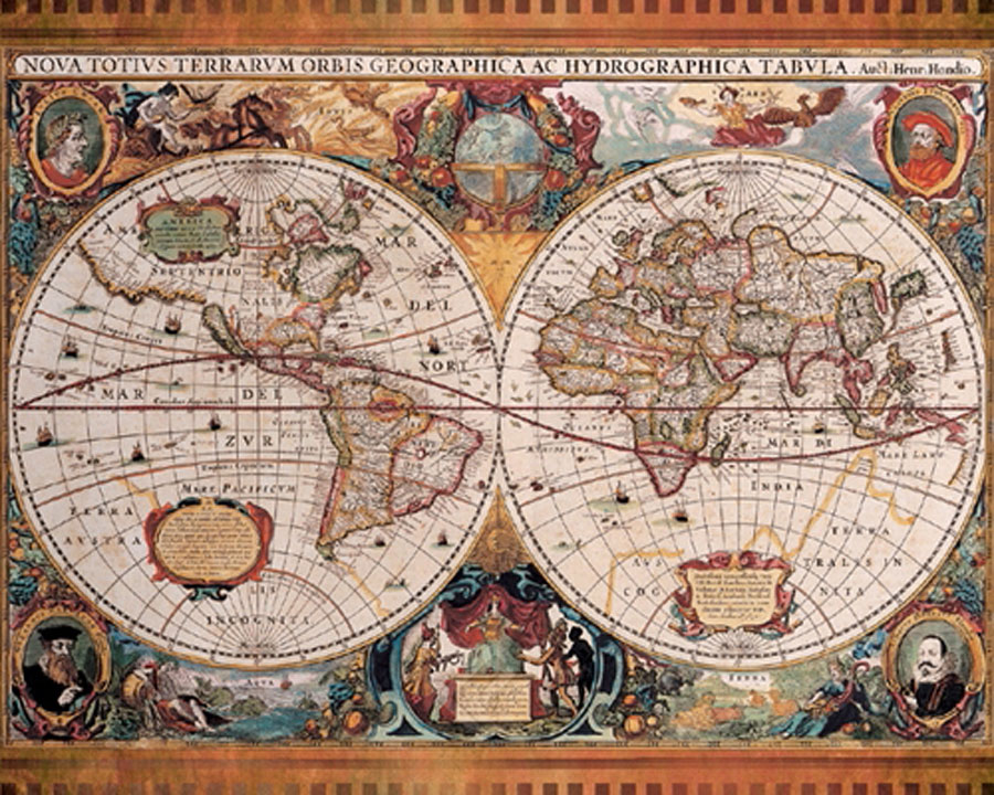 Orbis Geographica AC Hydrographica