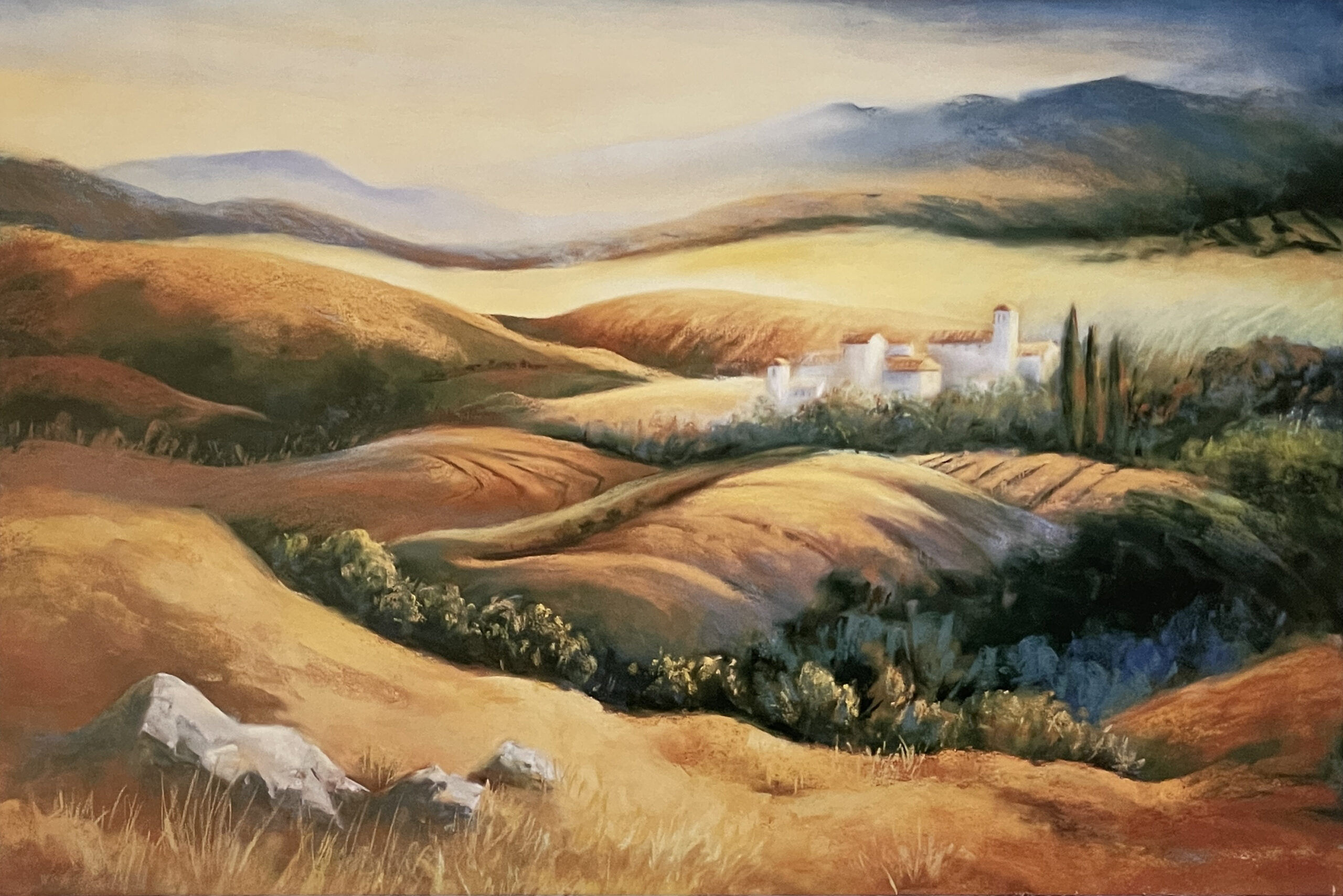 Tuscan Light I 1 Just Wall Decor Tuscan Light I