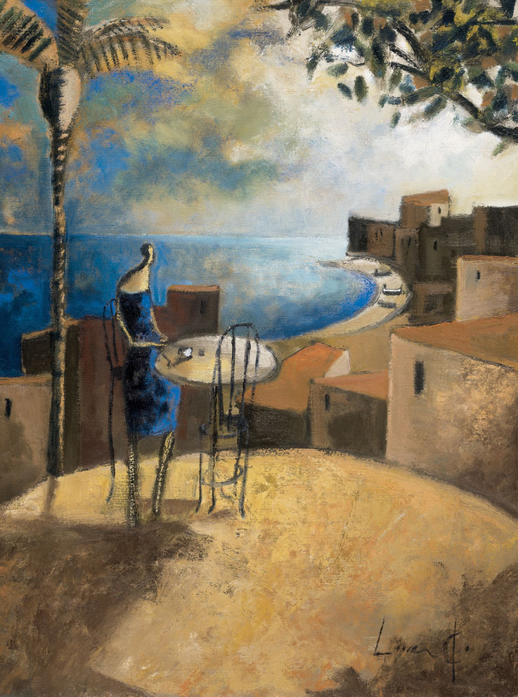 Atardecer Entre Los Arboles