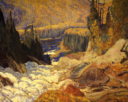 Falls Montreal River 1 Just Wall Decor Falls Montreal River