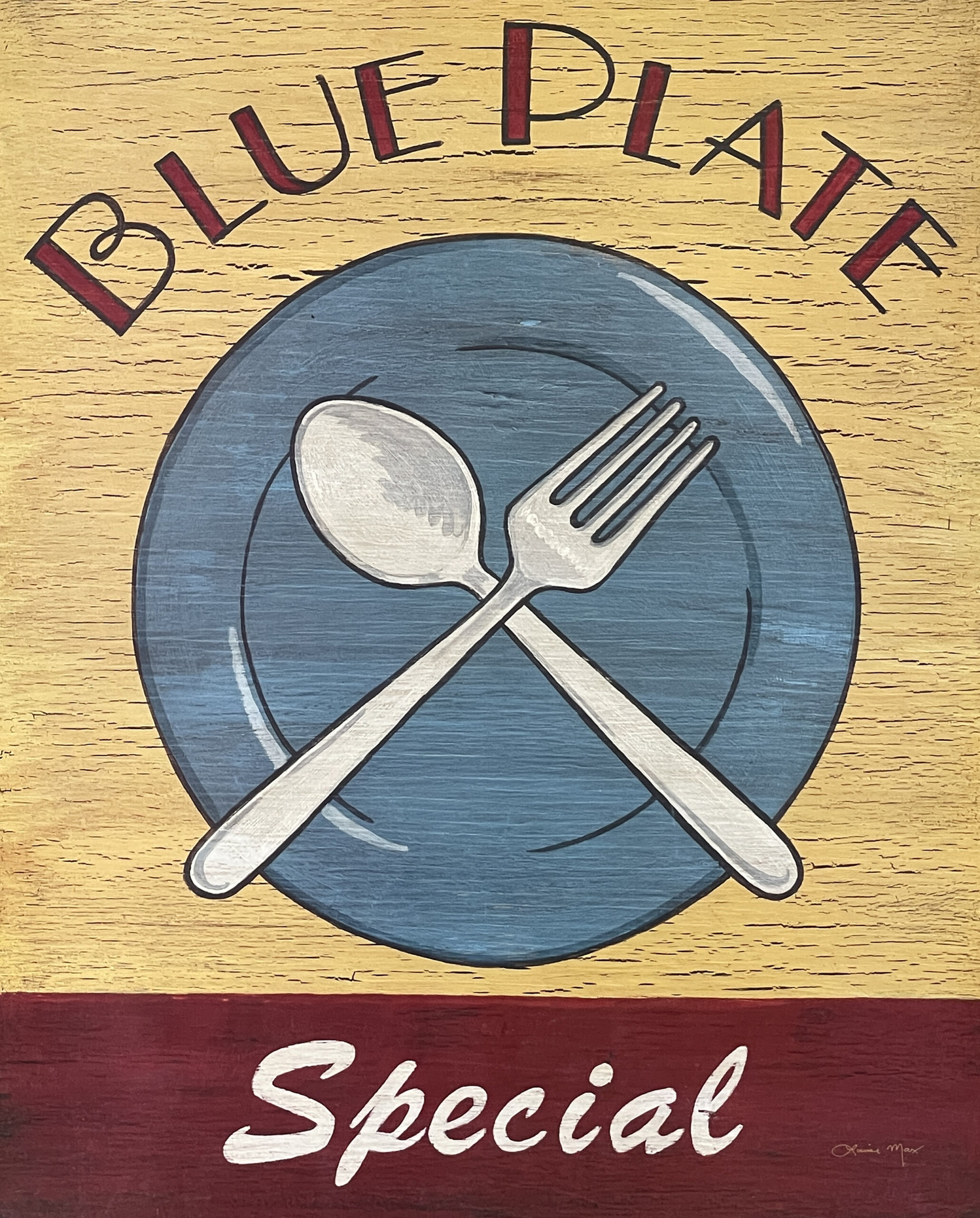 Blue Plate Special