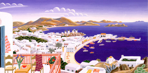 Mykonos Panorama