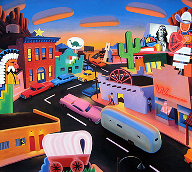 Where the Wild West Went