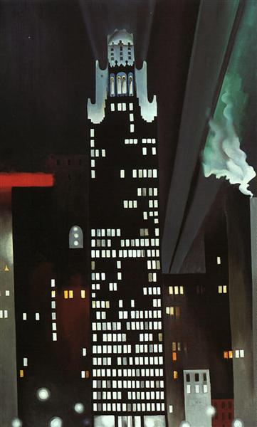 Radiator Building   Night New York 1927