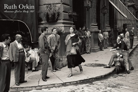 An American Girl in Italy, 1951