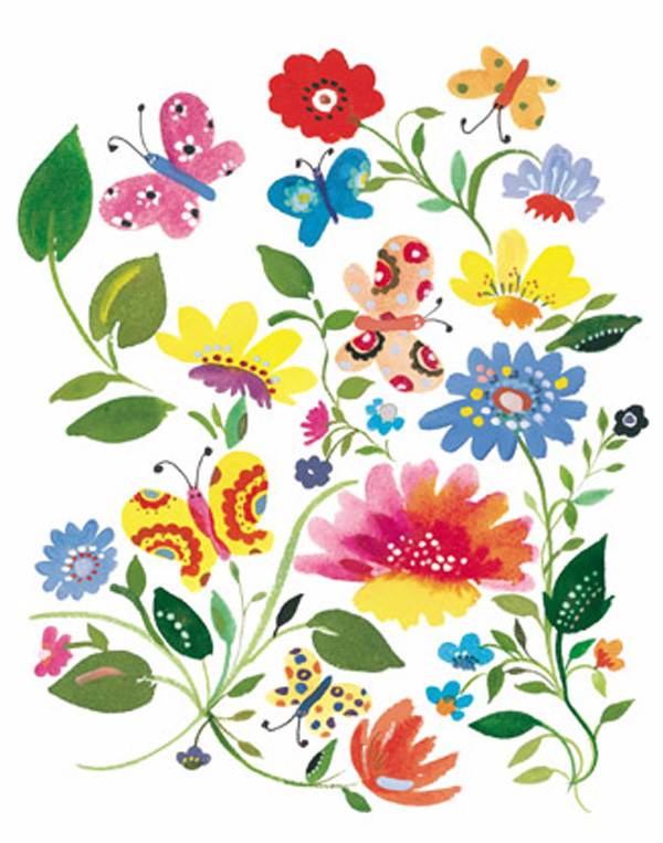 Bella the Butterfly and Garden Friends I