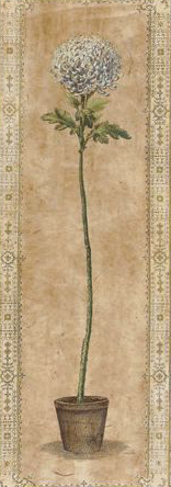 Long Stem Topiary I 1 Just Wall Decor Long Stem Topiary I