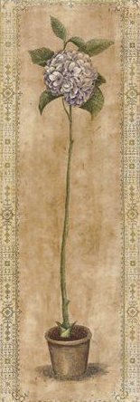 Long Stem Topiary II 1 Just Wall Decor Long Stem Topiary II