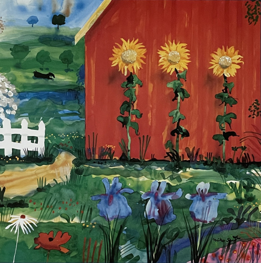 The Horse That Lived with the Blue Tree