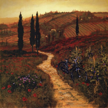 Down the Lane 1 Just Wall Decor Down the Lane