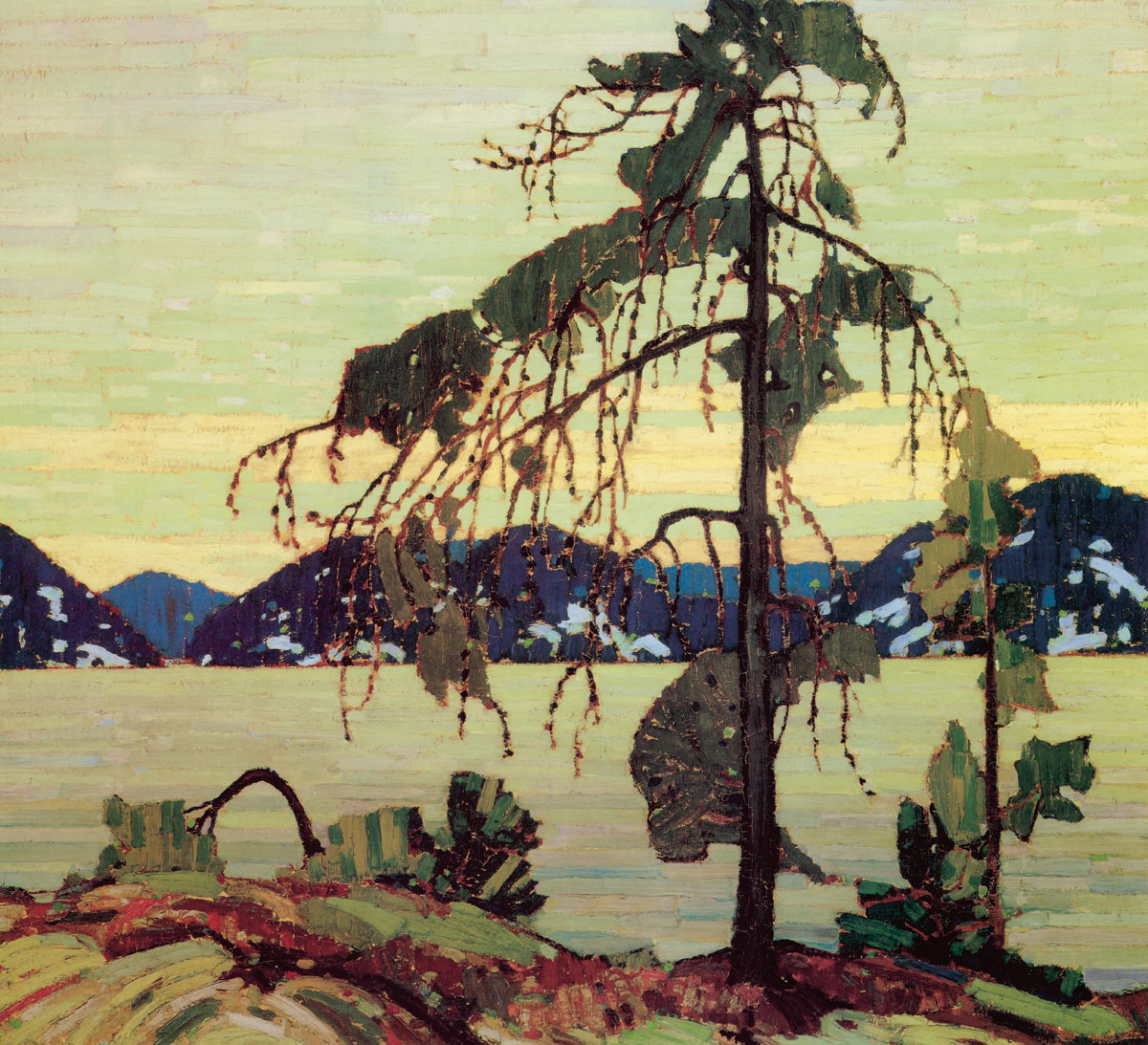 The Jack Pine 1 Just Wall Decor The Jack Pine