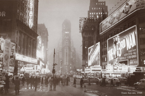 Times Square 1942