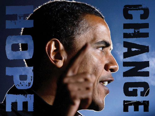 Barack Obama Hope Change 1  Just Wall Decor Barack Obama Hope Change