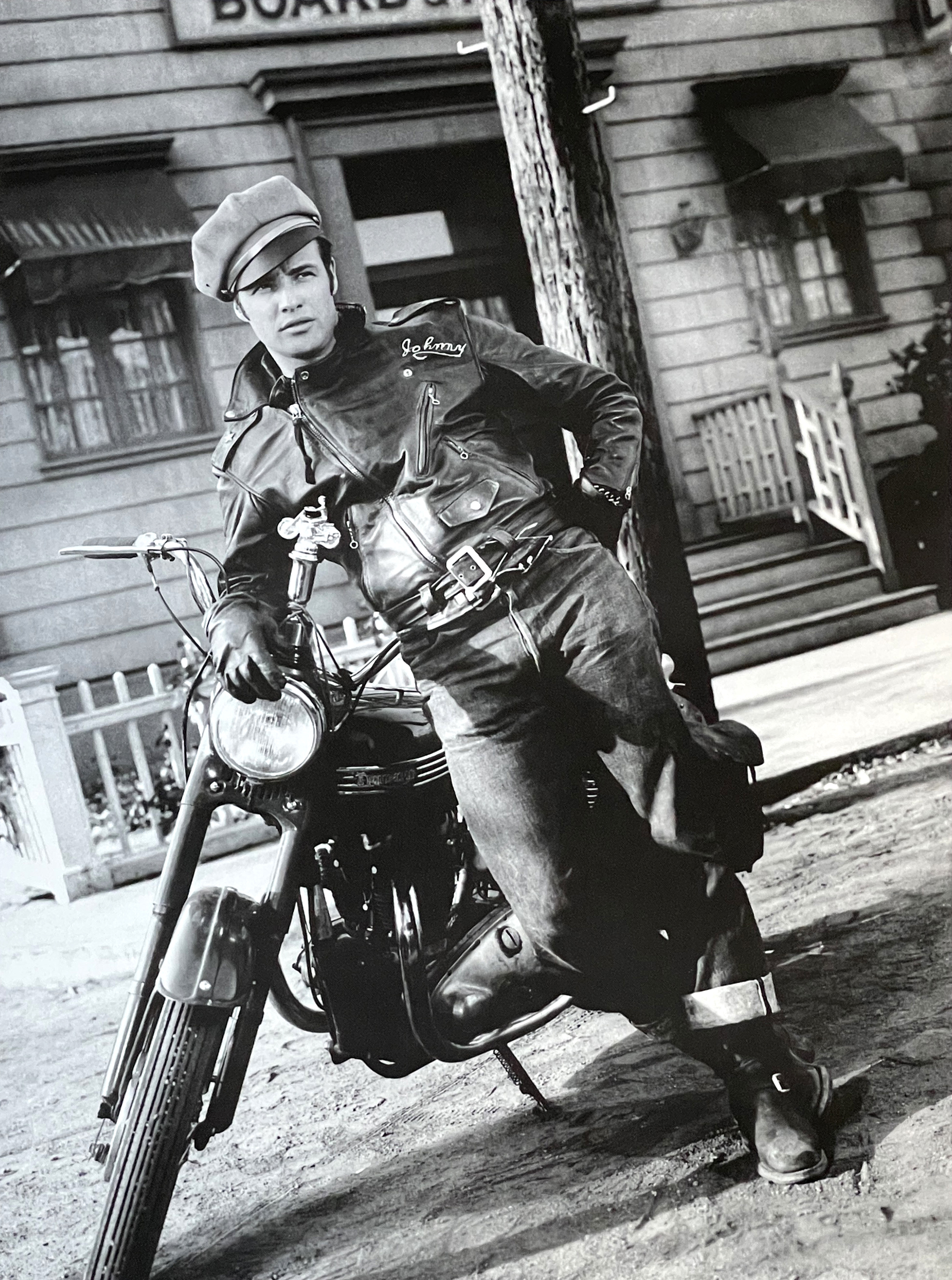 Brando The Wild One 1 Just Wall Decor Brando The Wild One