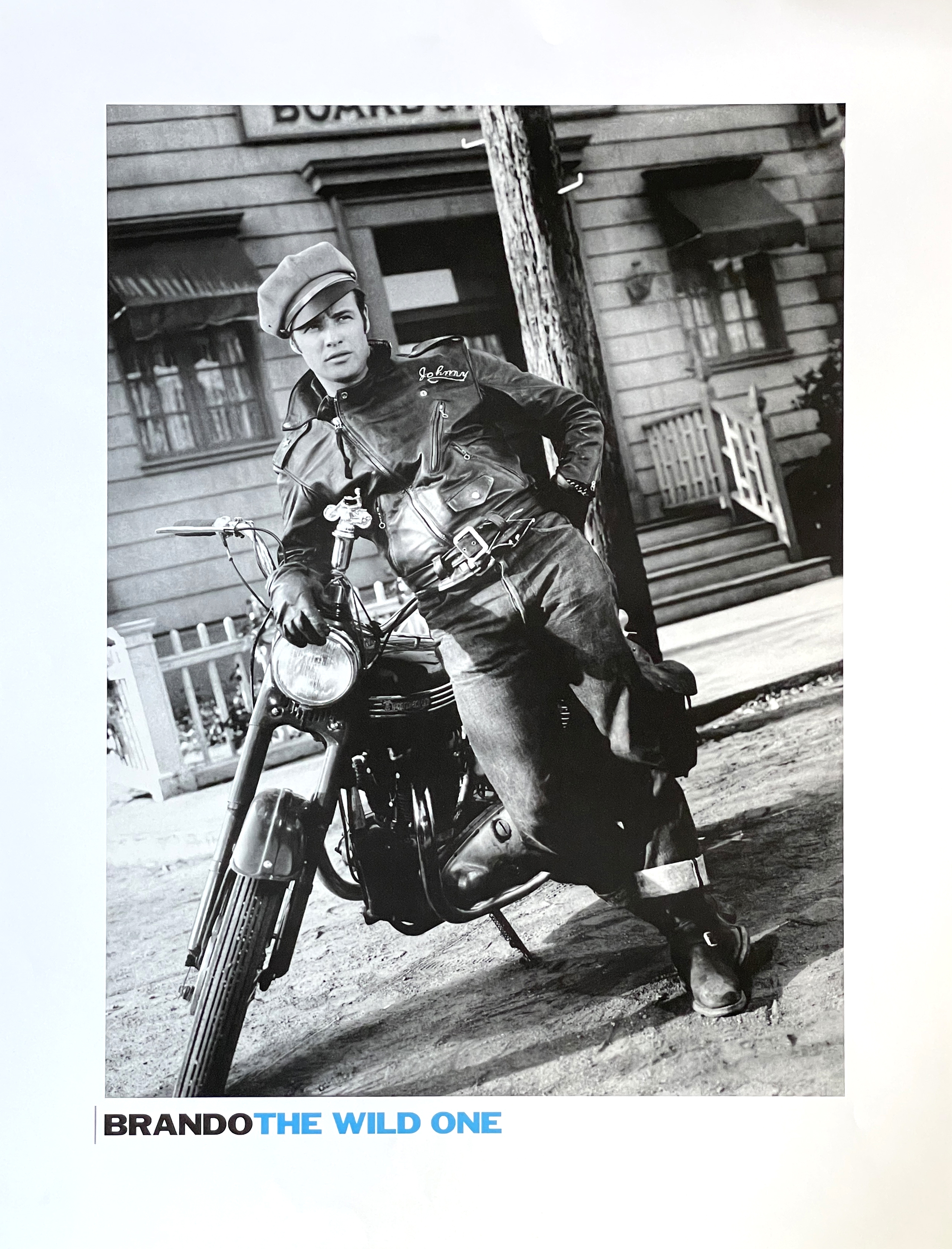 Brando The Wild One 1 Just Wall Decor Brando The Wild One