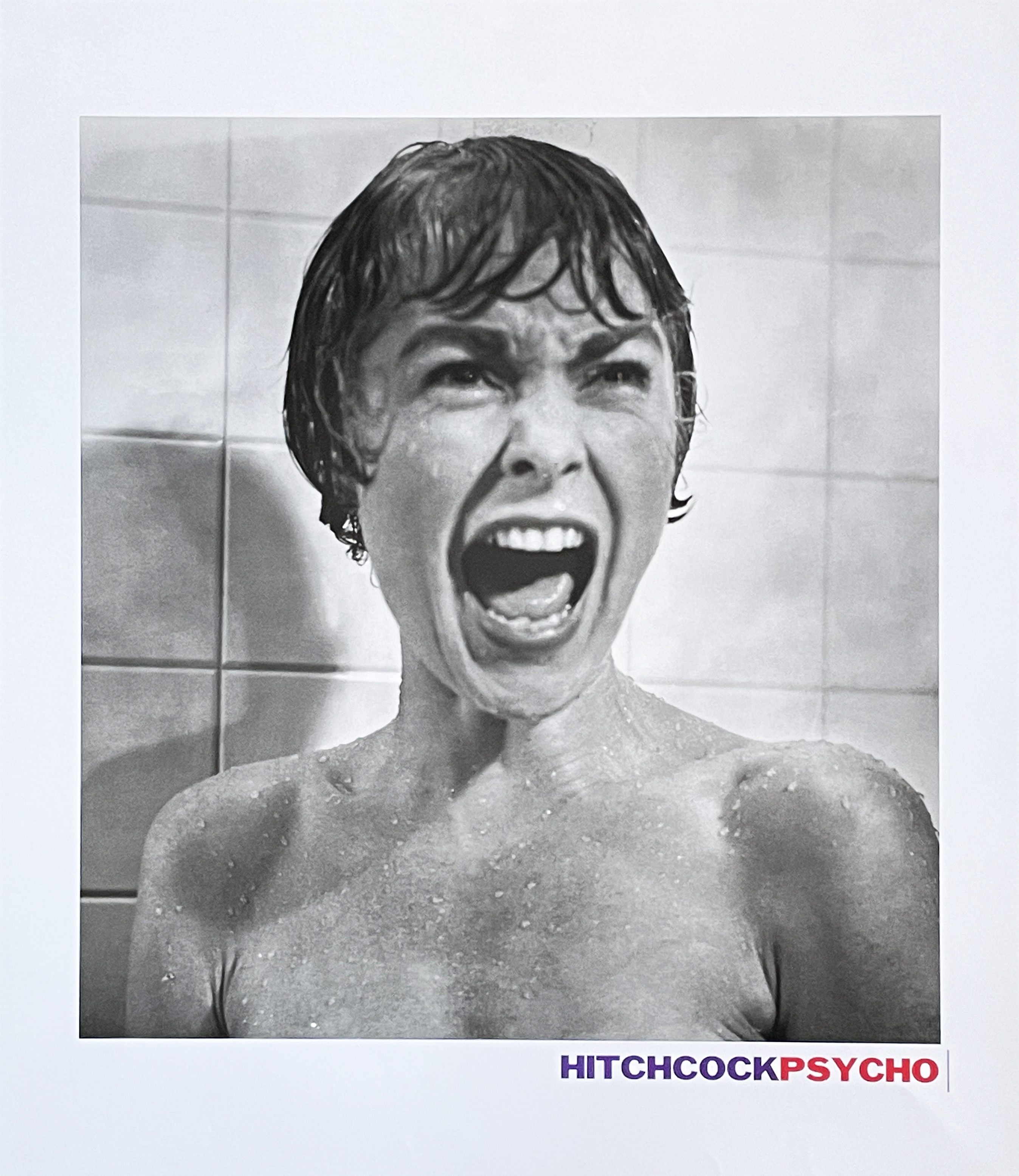 Hitchcock Psycho 1 Just Wall Decor Hitchcock Psycho