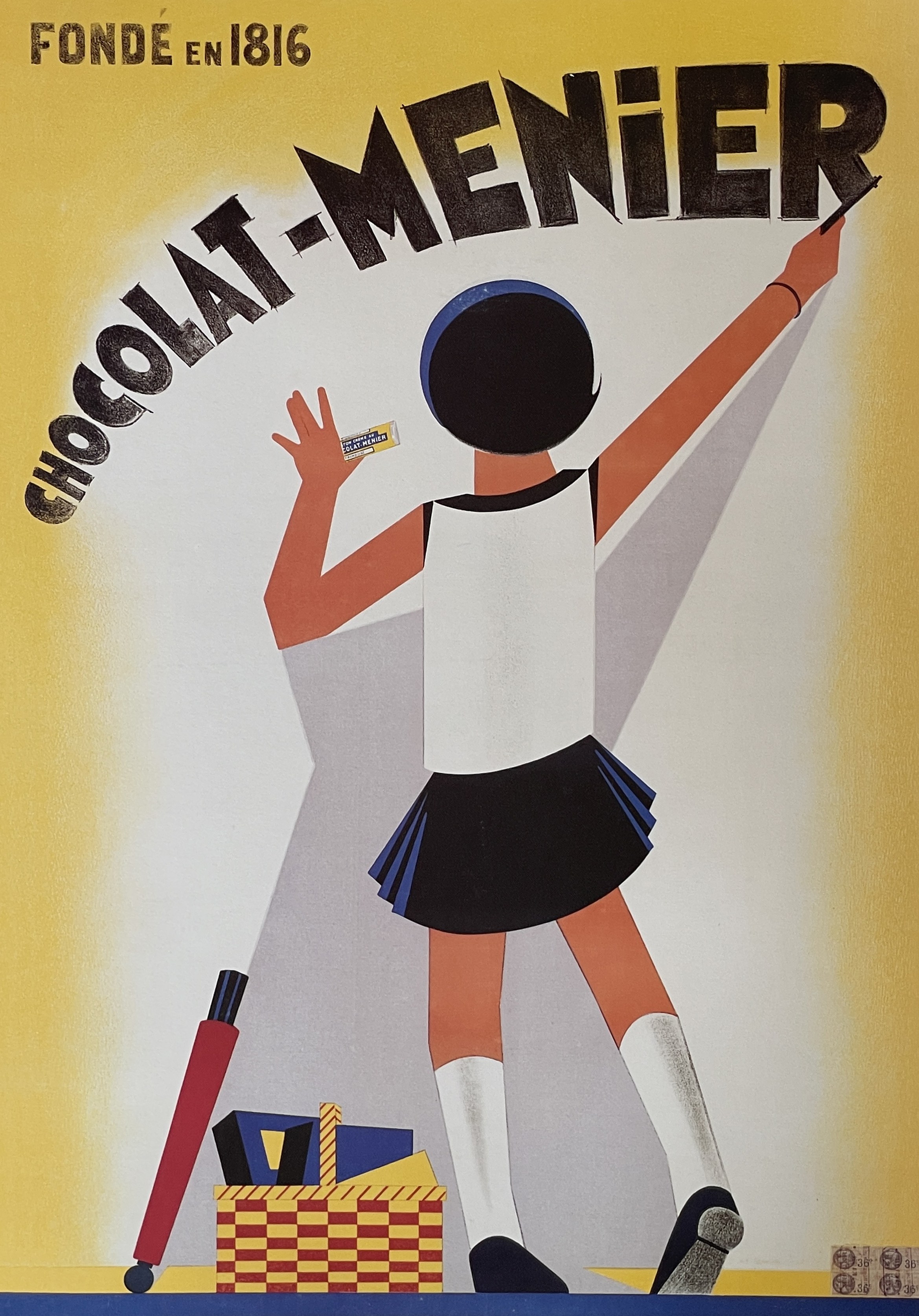 Chocolat Menier 1 Just Wall Decor Chocolat Menier