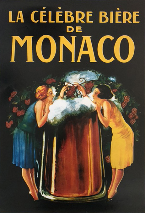 La Celebre Biere de Monaco 1 Just Wall Decor La Celebre Biere de Monaco