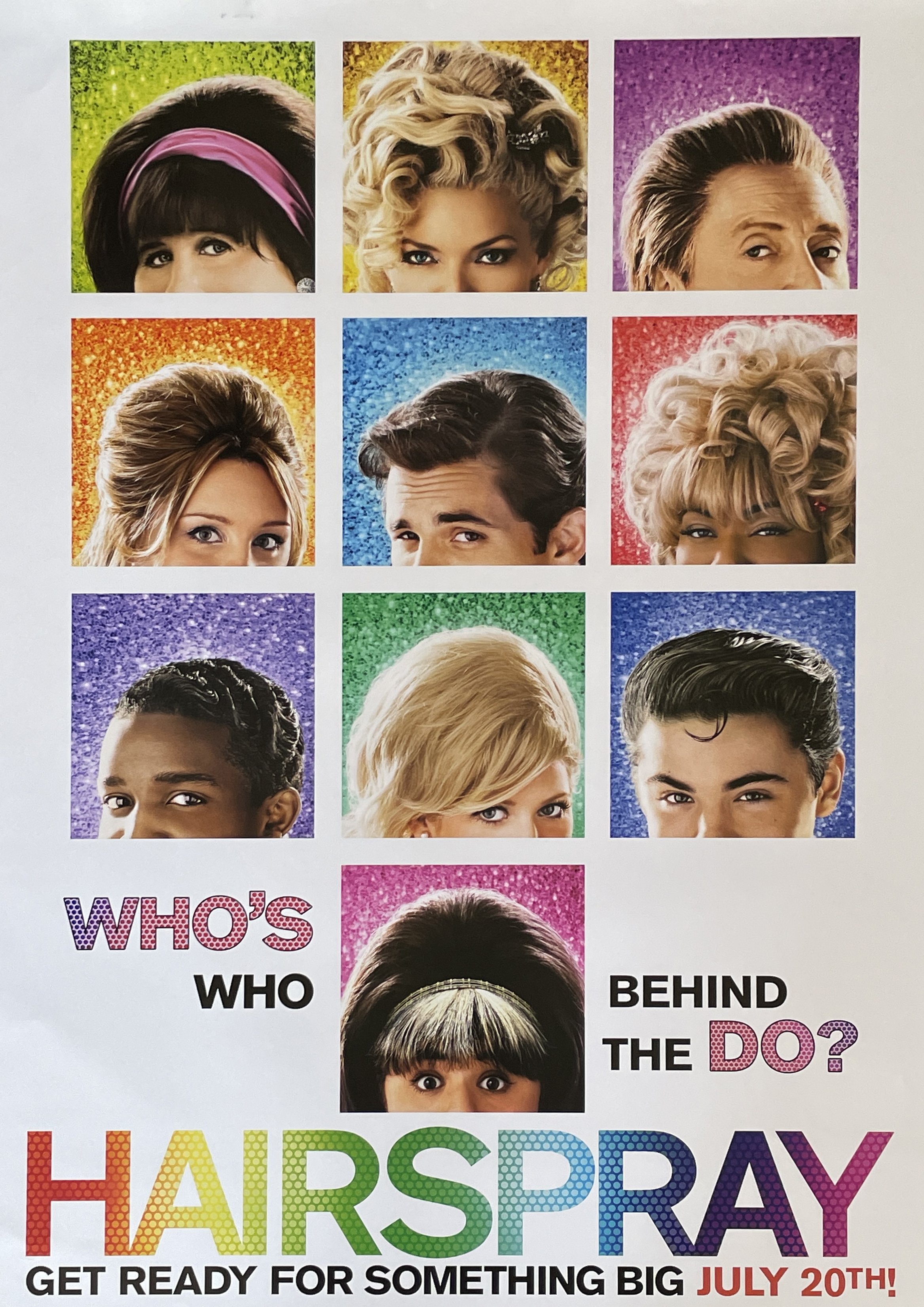 Hairspray 1 Just Wall Decor Hairspray