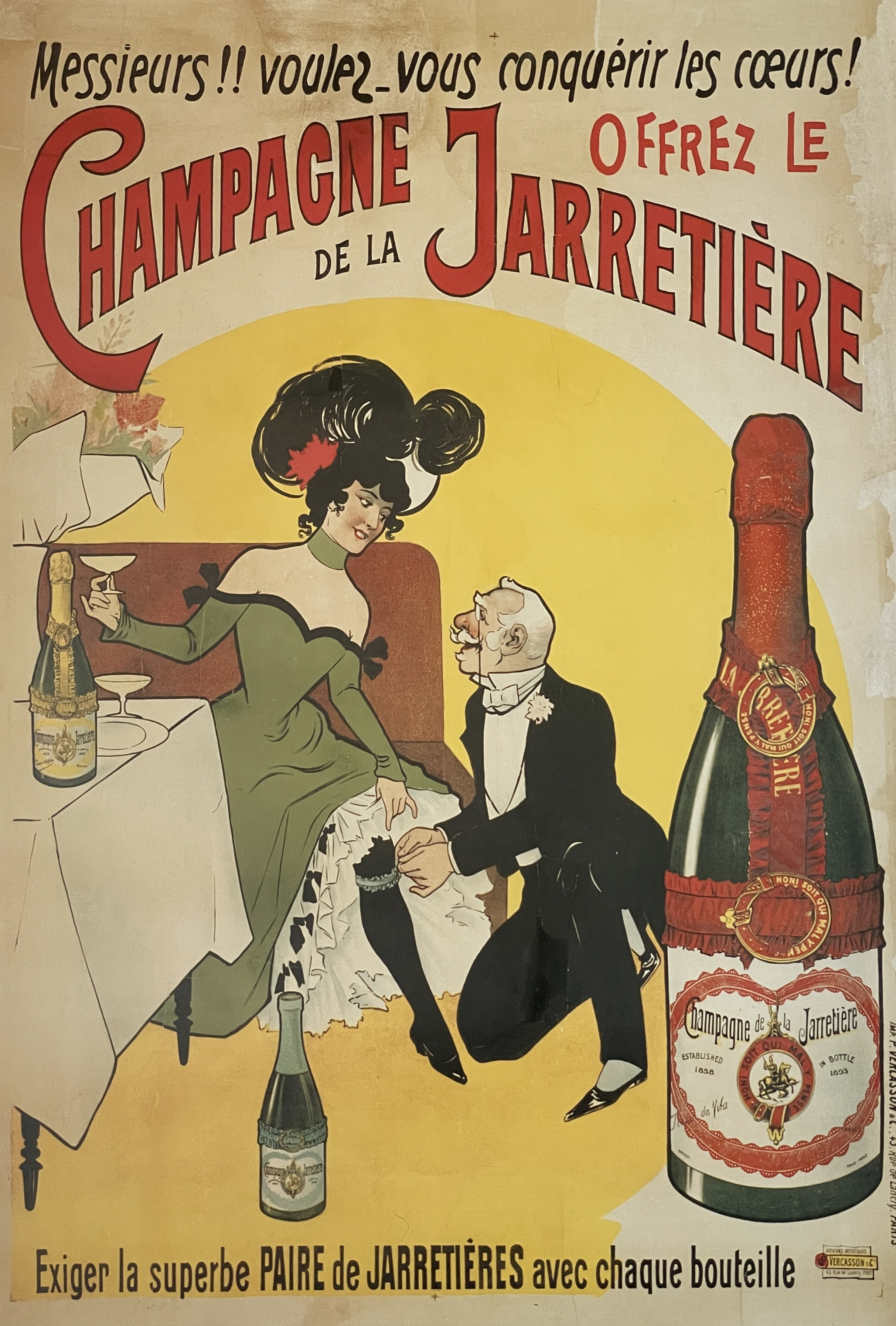 Champagne de la Jarretiere