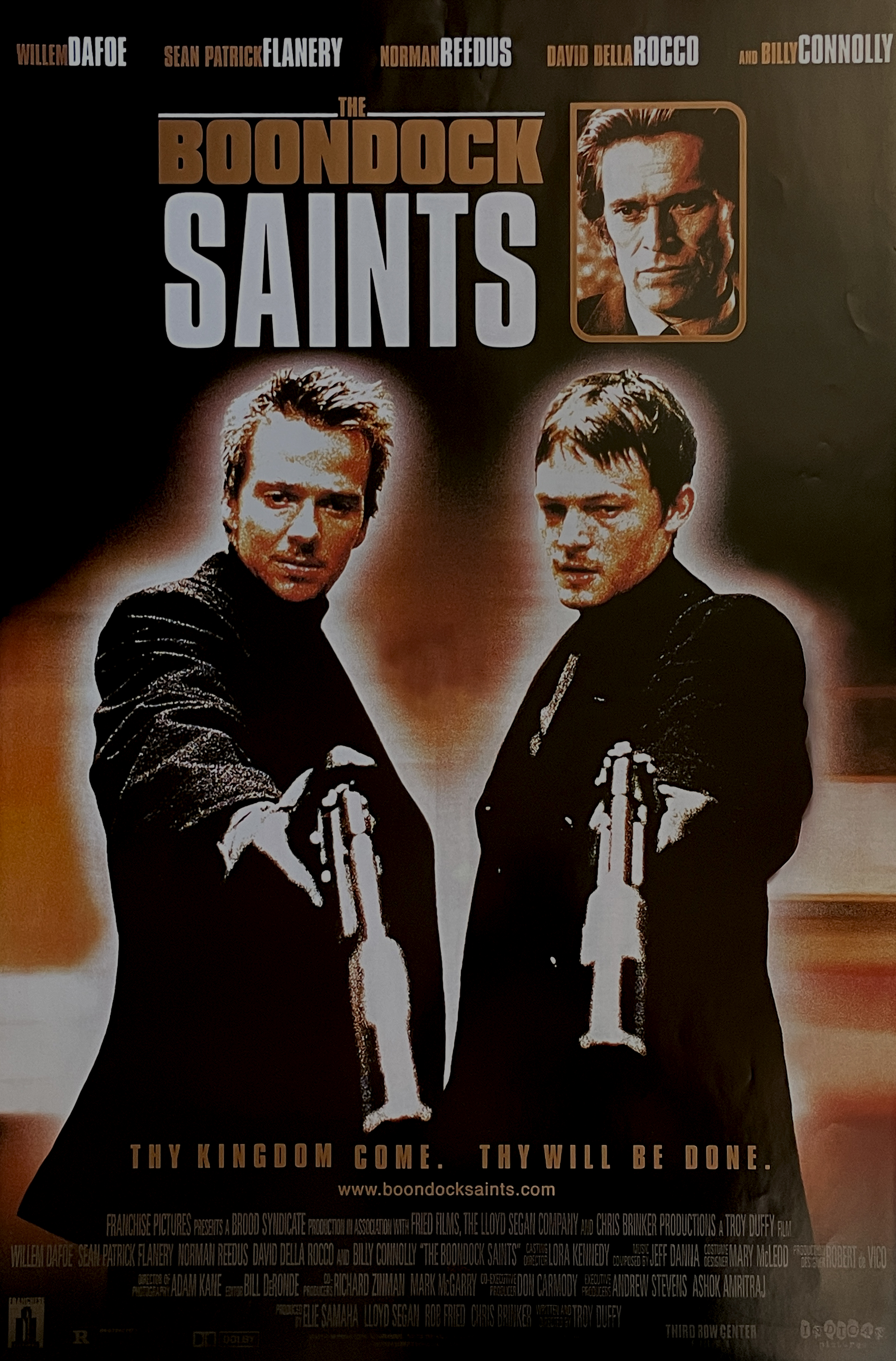 The Boondock Saints 1 Just Wall Decor The Boondock Saints