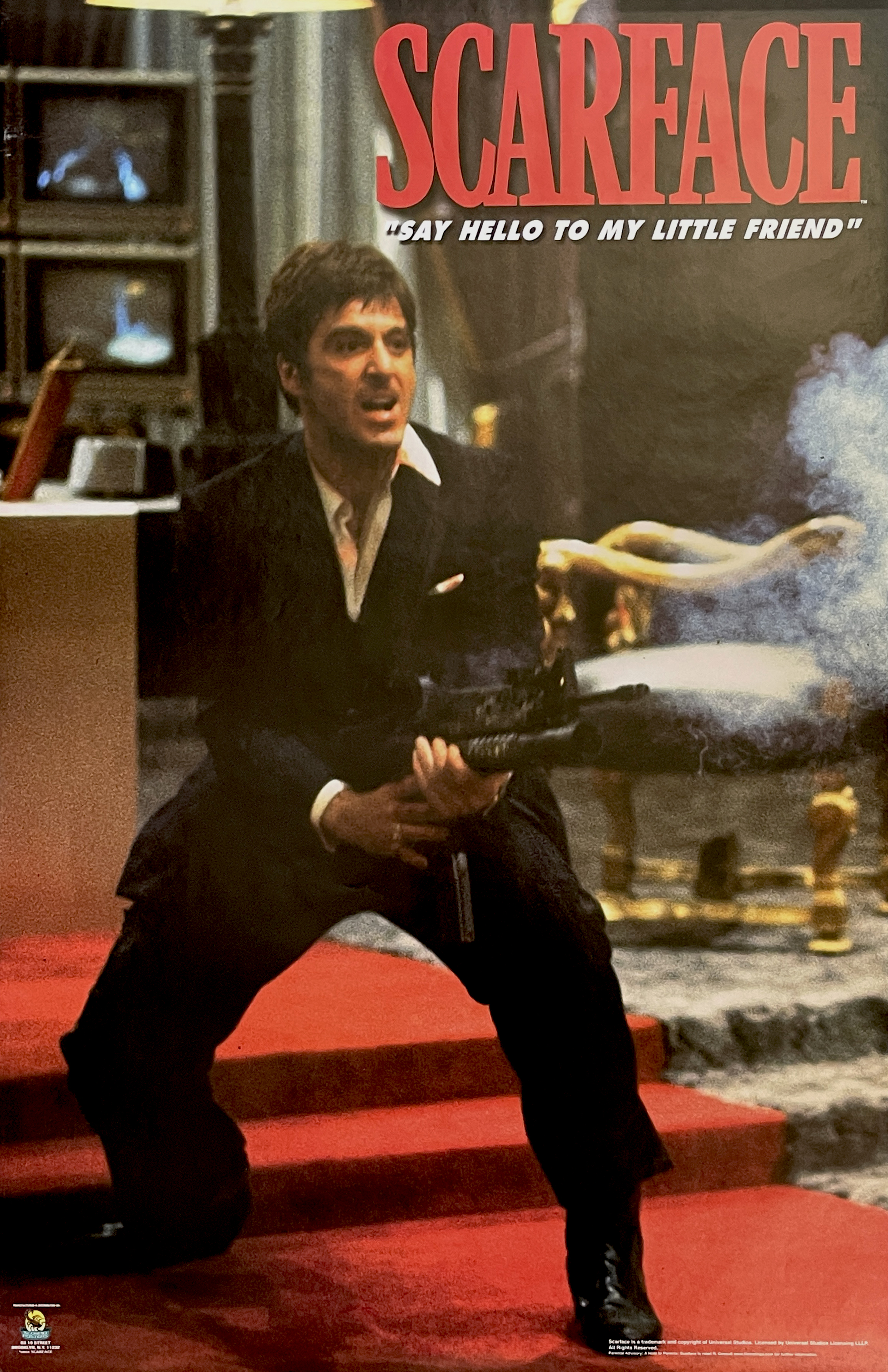 Scarface 1 Just Wall Decor Scarface