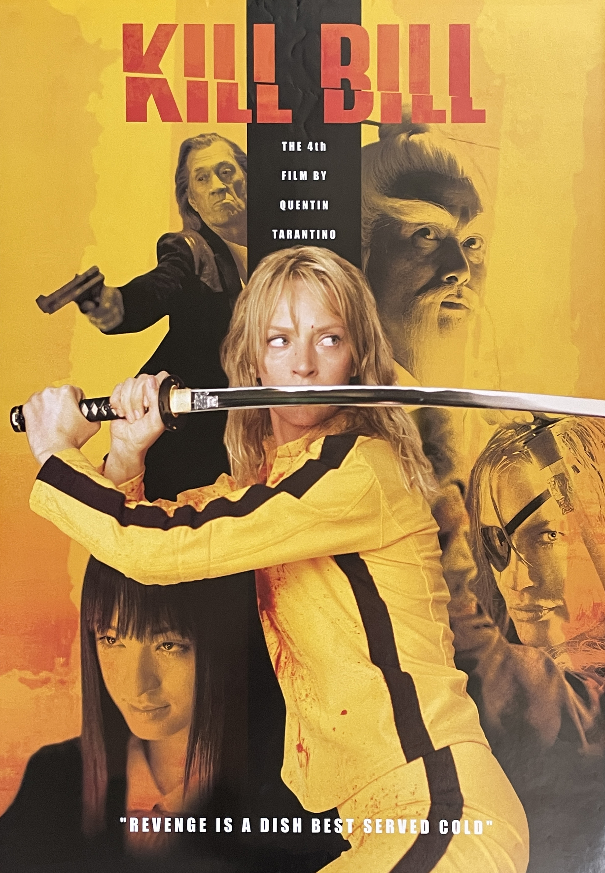 Kill Bill Vol Just Wall Decor Kill Bill Vol 1